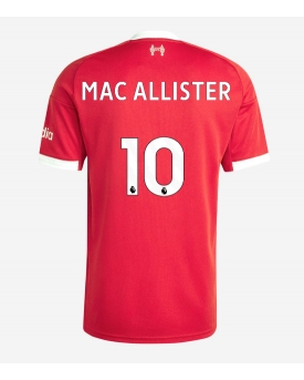 Billige Fotballdrakt Liverpool Alexis Mac Allister #10 Replika Hjemmedrakt 2025-26 Kortermet Billige Fotballdrakt Liverpool Alexis Mac Allister #10 Replika Hjemmedrakt 2025-26 Kortermet